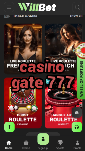 Casino Gate 777 - Lucky 777-Themed Casino Games-casinoorder.vip