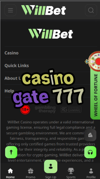 Casino Gate 777 - Lucky 777-Themed Casino Games-casinoorder.vip